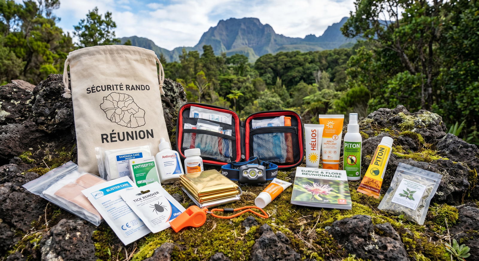Kit de sécurité trousse pharmacie
